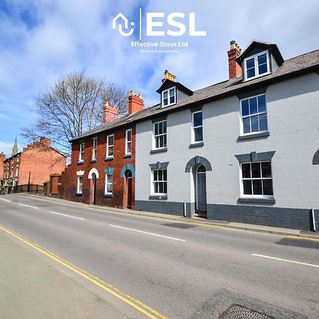 5 Bedroom House - Ideal For Groups & Contractors Shrewsbury Exterior foto