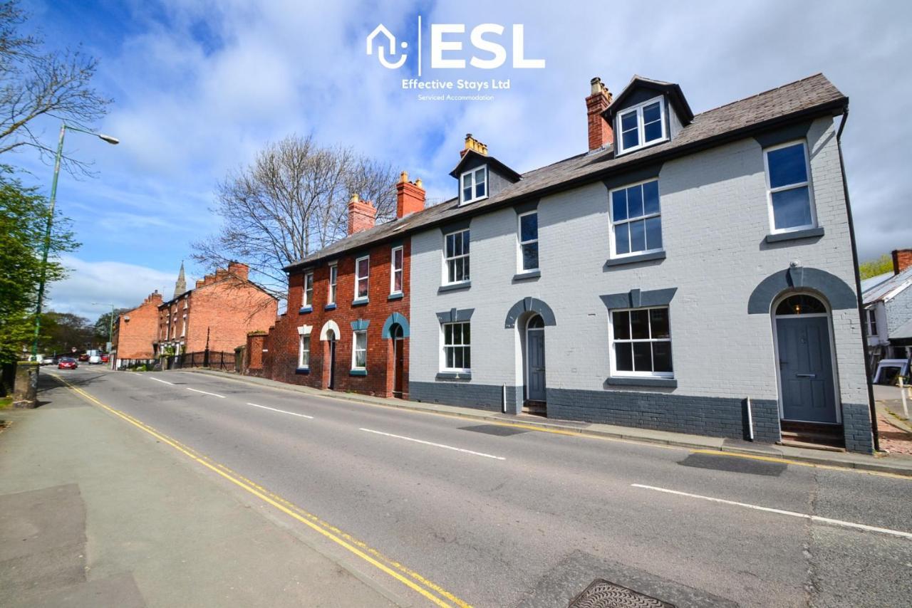 5 Bedroom House - Ideal For Groups & Contractors Shrewsbury Exterior foto